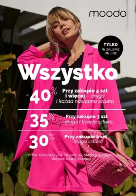 BEST SALE - gazetka promocyjna Moodo | Kupuj więcej, płać mniej! od wtorku 17.06 do poniedziałku 23.06