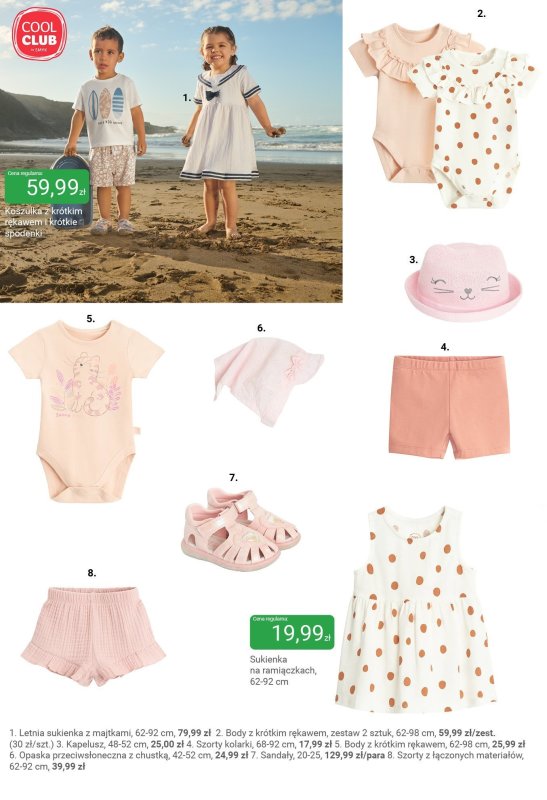 BEST SALE - gazetka promocyjna Smyk | Katalog: Witajcie wakacje od poniedziałku 23.06 do niedzieli 29.06 - strona 50