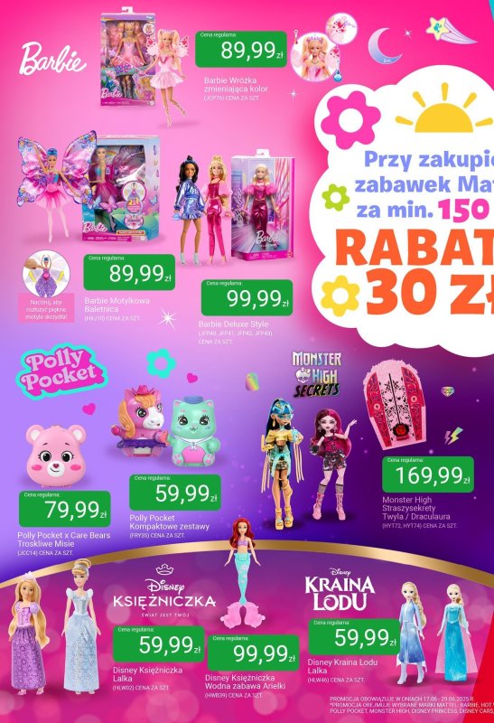 BEST SALE - gazetka promocyjna Smyk | Katalog: Witajcie wakacje od poniedziałku 23.06 do niedzieli 29.06 - strona 8