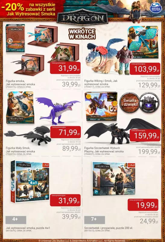 BEST SALE - gazetka promocyjna Smyk | Katalog: Witajcie wakacje od poniedziałku 23.06 do niedzieli 29.06 - strona 20