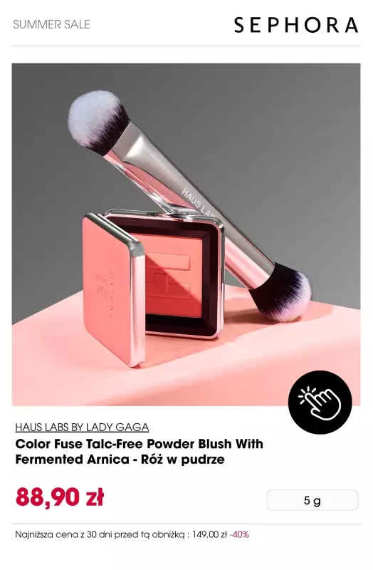 BEST SALE - gazetka promocyjna Sephora | Summer SALE do -50% od wtorku 24.06  - strona 4