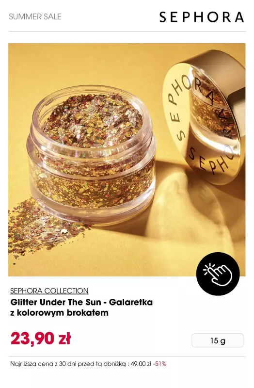 BEST SALE - gazetka promocyjna Sephora | Summer SALE do -50% od wtorku 24.06  - strona 10