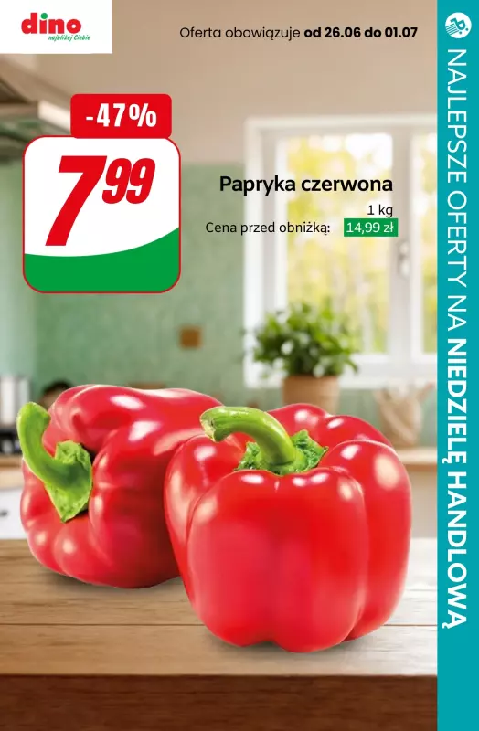 BEST SALE - gazetka promocyjna NIEDZIELA HANDLOWA - najlepsze promocje! od czwartku 26.06 do niedzieli 29.06 - strona 2