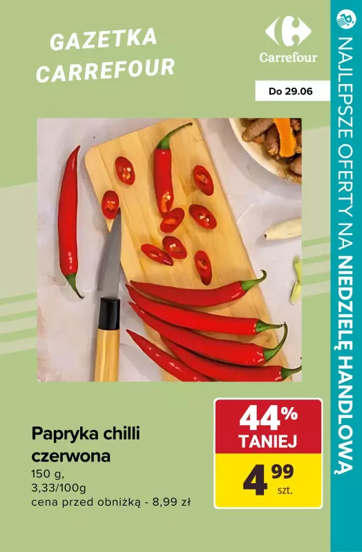 BEST SALE - gazetka promocyjna NIEDZIELA HANDLOWA - najlepsze promocje! od czwartku 26.06 do niedzieli 29.06 - strona 3