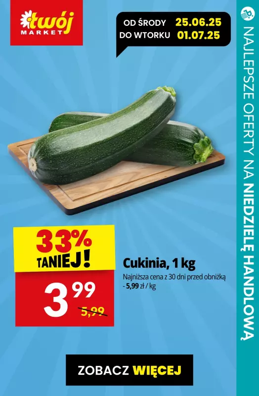 BEST SALE - gazetka promocyjna NIEDZIELA HANDLOWA - najlepsze promocje! od czwartku 26.06 do niedzieli 29.06 - strona 4