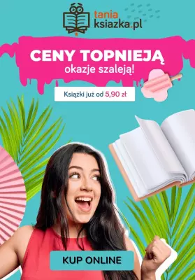 BEST SALE - gazetka promocyjna Tania książka | Wyprzedaż - książki już od 5,99 zł! od piątku 27.06 do czwartku 03.07