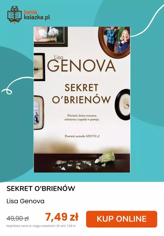 BEST SALE - gazetka promocyjna Tania książka | Wyprzedaż - książki już od 5,99 zł! od piątku 27.06 do czwartku 03.07 - strona 7