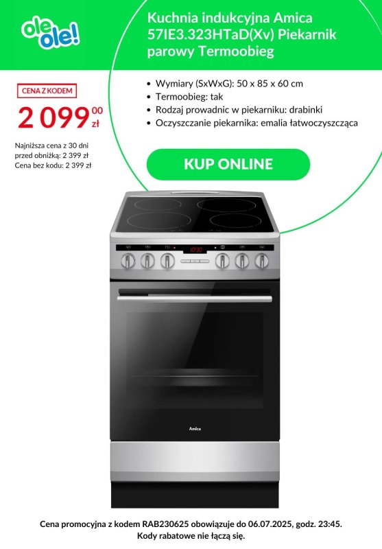 BEST SALE - gazetka promocyjna OleOle! | DUŻE rabaty na AGD od poniedziałku 30.06  - strona 5