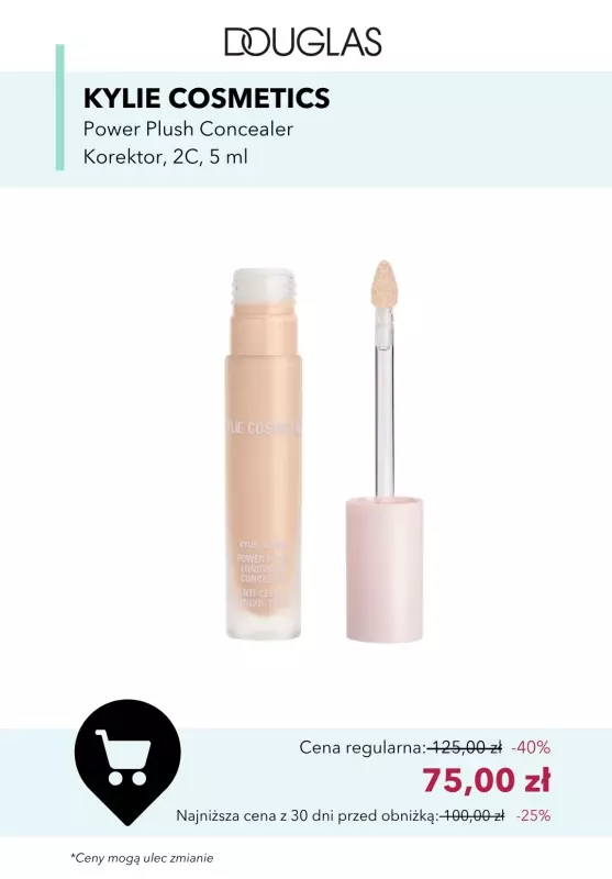 BEST SALE - gazetka promocyjna Douglas | Beauty SALE od poniedziałku 30.06 do niedzieli 06.07 - strona 7