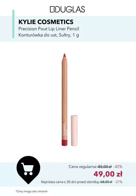 BEST SALE - gazetka promocyjna Douglas | Beauty SALE   - strona 3
