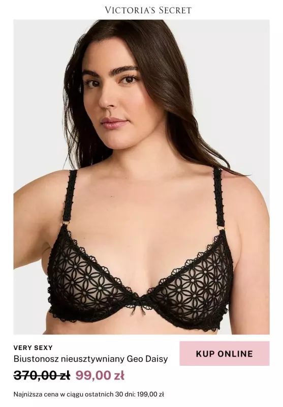 BEST SALE - gazetka promocyjna Victoria's Secret | Wyprzedaż do -70% od środy 02.07 do poniedziałku 14.07 - strona 9