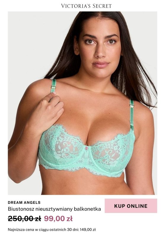 BEST SALE - gazetka promocyjna Victoria's Secret | Wyprzedaż do -70% od środy 02.07 do poniedziałku 14.07 - strona 8