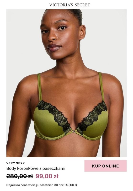 BEST SALE - gazetka promocyjna Victoria's Secret | Wyprzedaż do -70% od środy 02.07 do poniedziałku 14.07 - strona 5