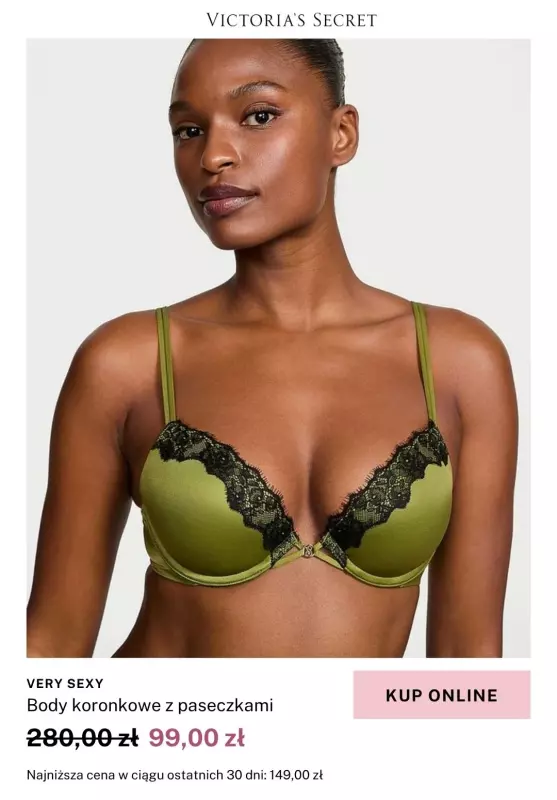 BEST SALE - gazetka promocyjna Victoria's Secret | Wyprzedaż do -70% od środy 02.07 do poniedziałku 14.07 - strona 5