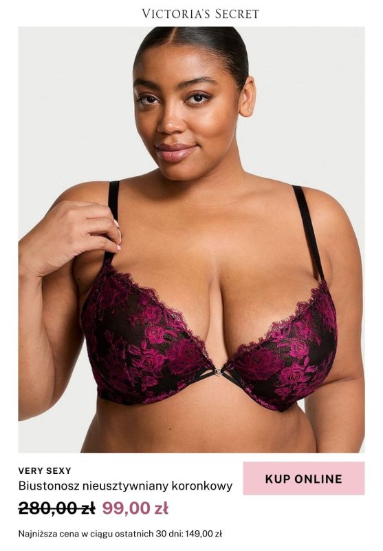 BEST SALE - gazetka promocyjna Victoria's Secret | Wyprzedaż do -70% od środy 02.07 do poniedziałku 14.07 - strona 14