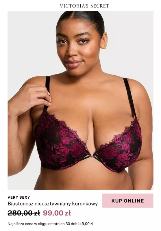 BEST SALE - gazetka promocyjna Victoria's Secret | Wyprzedaż do -70% od środy 02.07 do poniedziałku 14.07 - strona 14