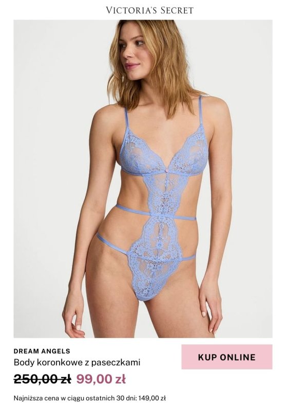 BEST SALE - gazetka promocyjna Victoria's Secret | Wyprzedaż do -70% od środy 02.07 do poniedziałku 14.07 - strona 6