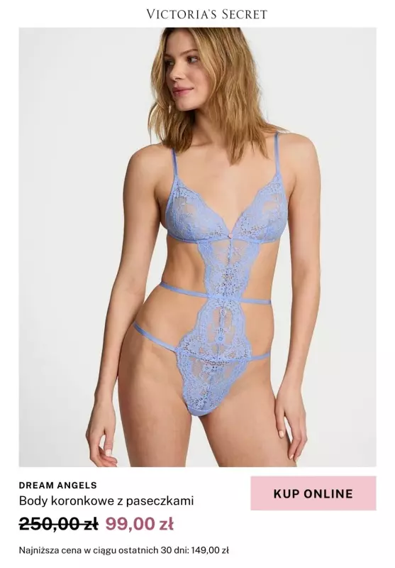 BEST SALE - gazetka promocyjna Victoria's Secret | Wyprzedaż do -70% od środy 02.07 do poniedziałku 14.07 - strona 6