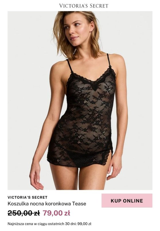 BEST SALE - gazetka promocyjna Victoria's Secret | Wyprzedaż do -70% od środy 02.07 do poniedziałku 14.07 - strona 4