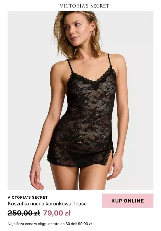 BEST SALE - gazetka promocyjna Victoria's Secret | Wyprzedaż do -70% od środy 02.07 do poniedziałku 14.07 - strona 4