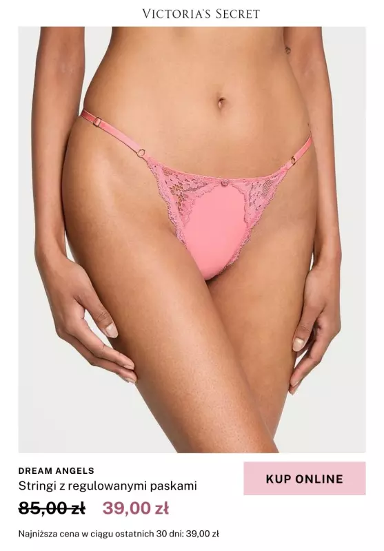 BEST SALE - gazetka promocyjna Victoria's Secret | Wyprzedaż do -70%   - strona 2