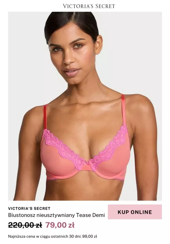 BEST SALE - gazetka promocyjna Victoria's Secret | Wyprzedaż do -70%   - strona 3