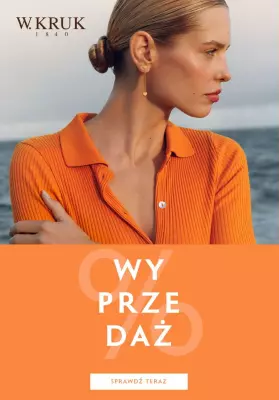 BEST SALE - gazetka promocyjna W.Kruk | Wyprzedaż od środy 02.07 do wtorku 08.07