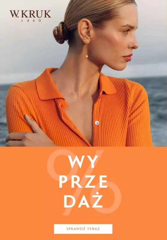 BEST SALE - gazetka promocyjna W.Kruk | Wyprzedaż  