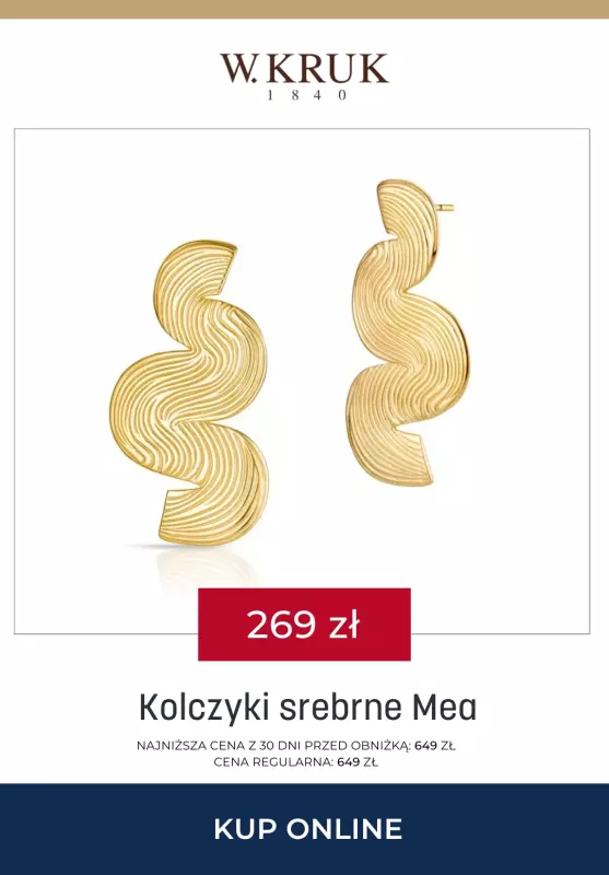 BEST SALE - gazetka promocyjna W.Kruk | Wyprzedaż   - strona 3
