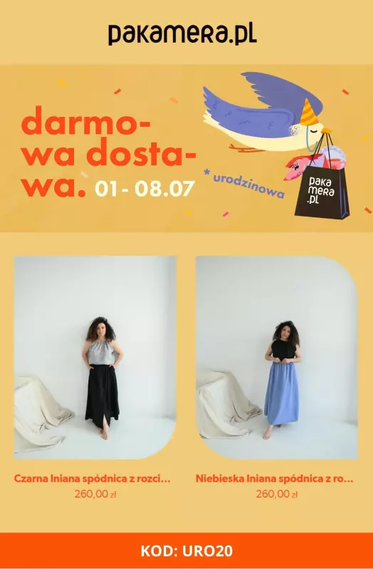 BEST SALE - gazetka promocyjna Pakamera.pl | Darmowa dostawa na urodziny od środy 02.07 do wtorku 08.07 - strona 5