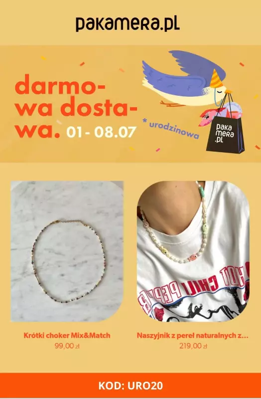 BEST SALE - gazetka promocyjna Pakamera.pl | Darmowa dostawa na urodziny   - strona 2