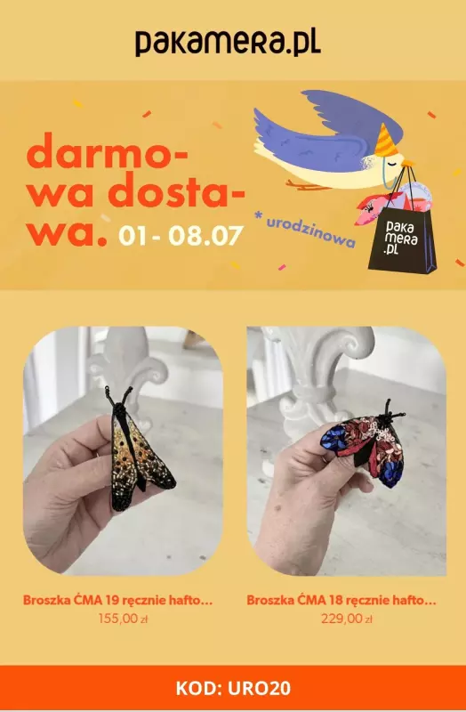 BEST SALE - gazetka promocyjna Pakamera.pl | Darmowa dostawa na urodziny   - strona 3