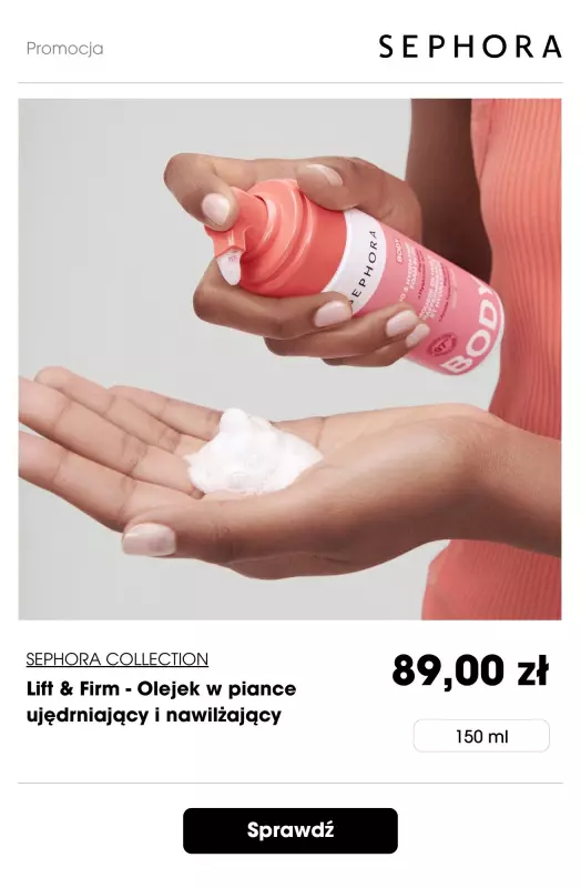 BEST SALE - gazetka promocyjna Sephora | -22% na pielęgnację przy zakupach za min. 109 zł od czwartku 03.07 do środy 09.07 - strona 11