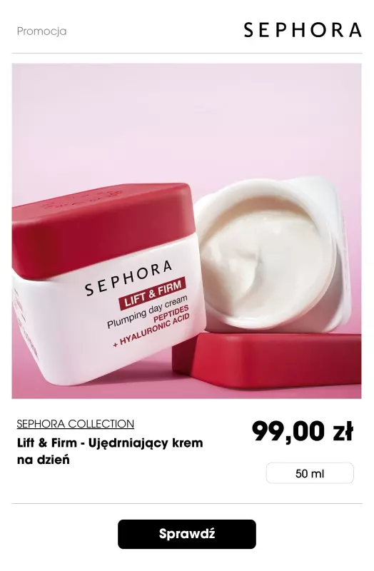 BEST SALE - gazetka promocyjna Sephora | -22% na pielęgnację przy zakupach za min. 109 zł od czwartku 03.07 do środy 09.07 - strona 10
