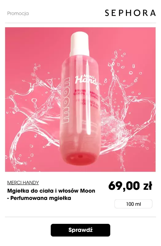 BEST SALE - gazetka promocyjna Sephora | -22% na pielęgnację przy zakupach za min. 109 zł od czwartku 03.07 do środy 09.07 - strona 6