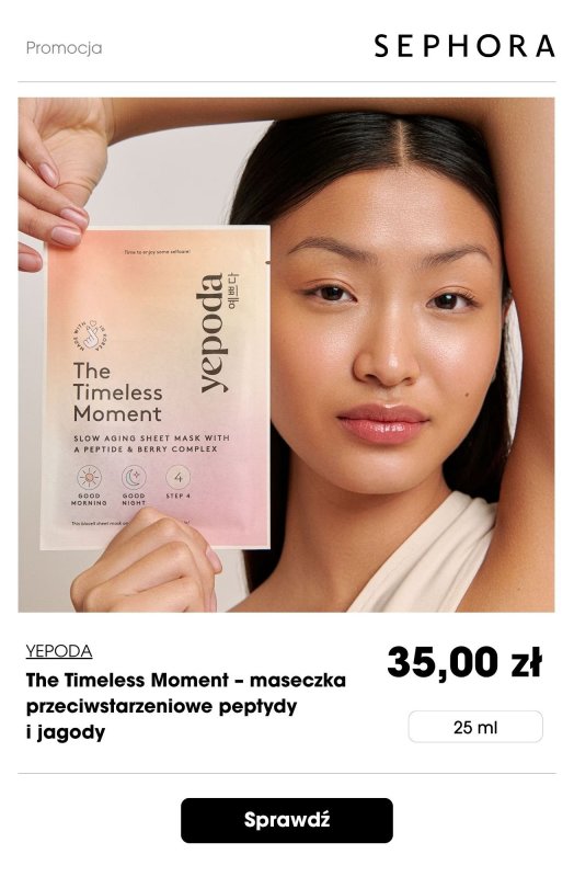 BEST SALE - gazetka promocyjna Sephora | -22% na pielęgnację przy zakupach za min. 109 zł od czwartku 03.07 do środy 09.07 - strona 4