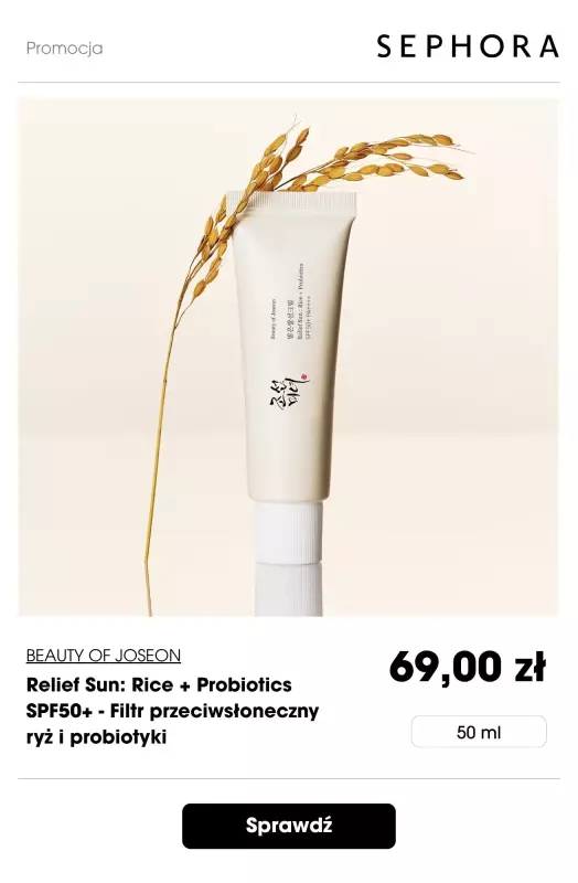 BEST SALE - gazetka promocyjna Sephora | -22% na pielęgnację przy zakupach za min. 109 zł   - strona 2