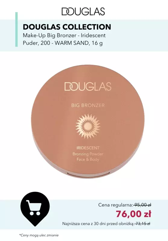 BEST SALE - gazetka promocyjna Douglas | Makijażowe HITY na lato od poniedziałku 07.07 do poniedziałku 14.07 - strona 4