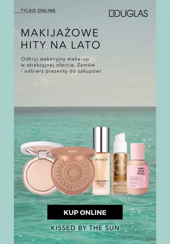 BEST SALE - gazetka promocyjna Douglas | Makijażowe HITY na lato  