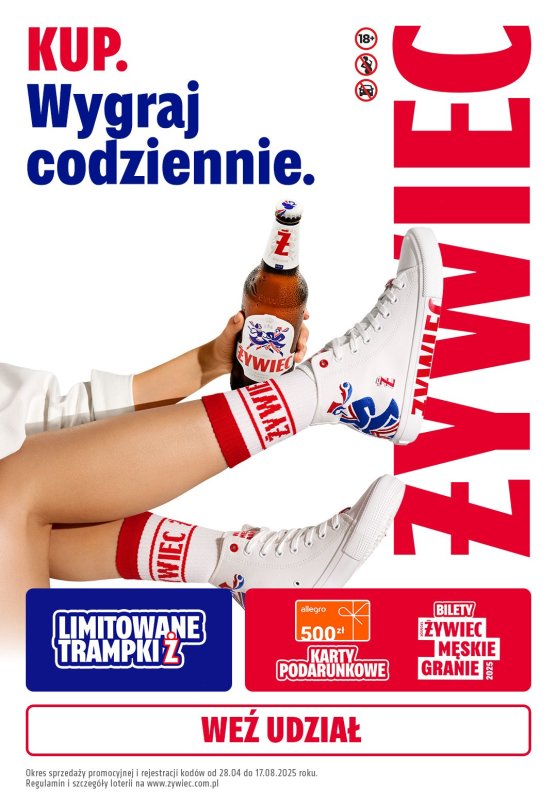 BEST SALE - gazetka promocyjna Wygraj codziennie z Ż! od soboty 12.07 do soboty 12.07