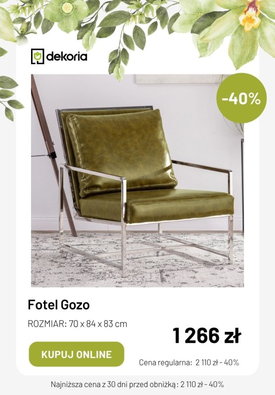 BEST SALE - gazetka promocyjna Dekoria | Meble - PROMOCJE od piątku 11.07  - strona 9