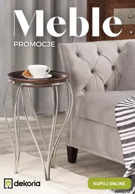 BEST SALE - gazetka promocyjna Dekoria | Meble - PROMOCJE od piątku 11.07 