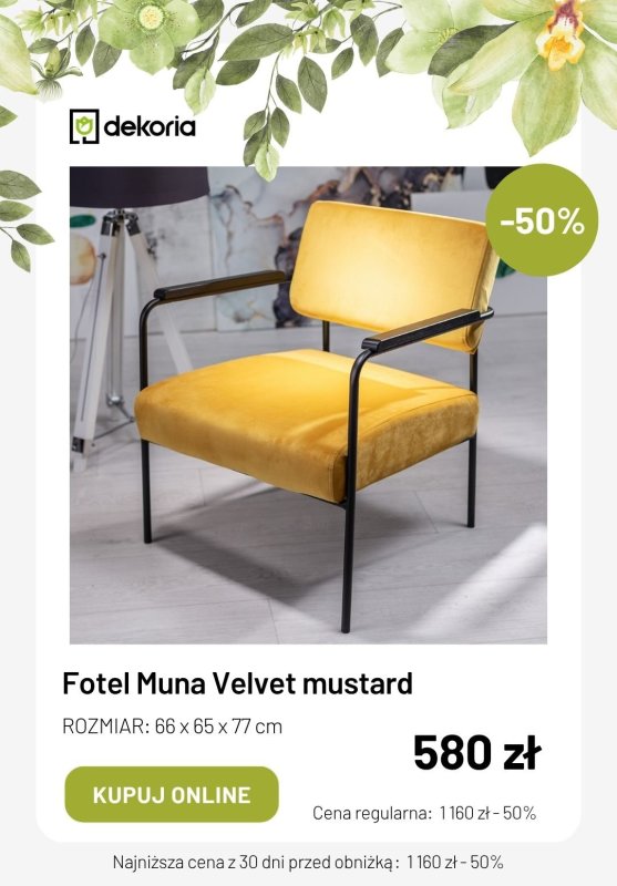 BEST SALE - gazetka promocyjna Dekoria | Meble - PROMOCJE od piątku 11.07  - strona 6