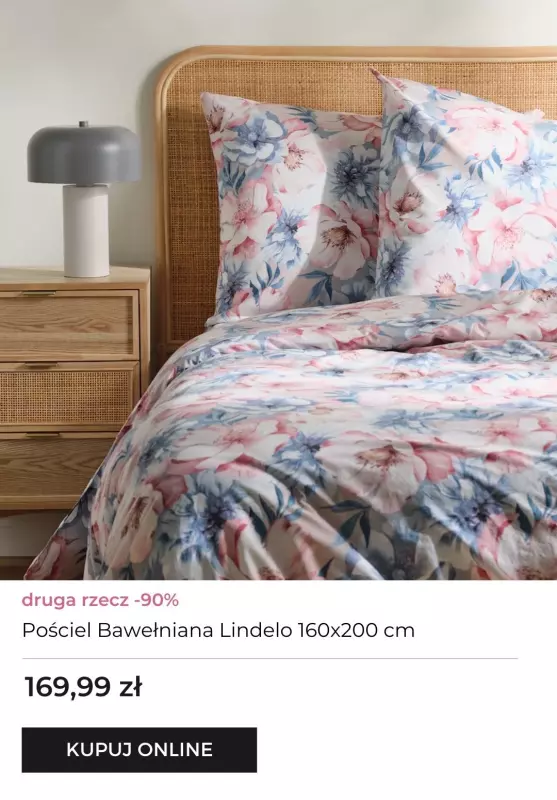 BEST SALE - gazetka promocyjna Home&You | Druga rzecz -90% od piątku 11.07 do wtorku 15.07 - strona 5
