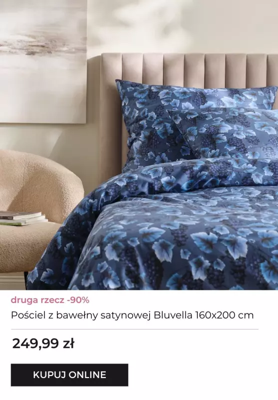 BEST SALE - gazetka promocyjna Home&You | Druga rzecz -90%   - strona 2