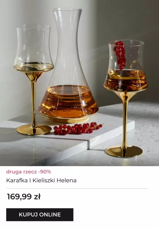 BEST SALE - gazetka promocyjna Home&You | Druga rzecz -90% od piątku 11.07 do wtorku 15.07 - strona 4