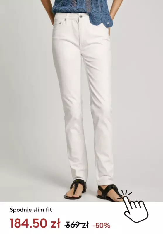 BEST SALE - gazetka promocyjna Pepe Jeans | Dodatkowe -10% z kodem   - strona 3