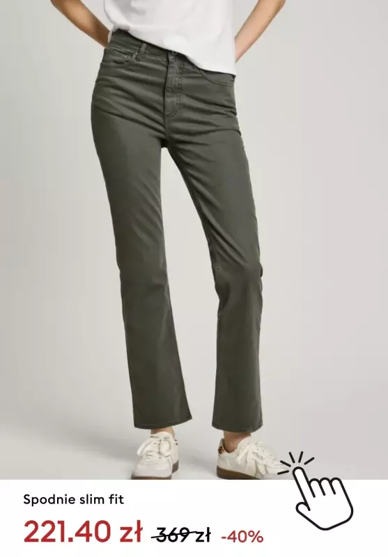 BEST SALE - gazetka promocyjna Pepe Jeans | Dodatkowe -10% z kodem   - strona 2