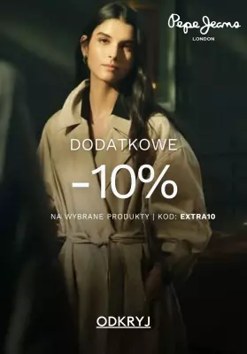 BEST SALE - gazetka promocyjna Pepe Jeans | Dodatkowe -10% z kodem od piątku 11.07 
