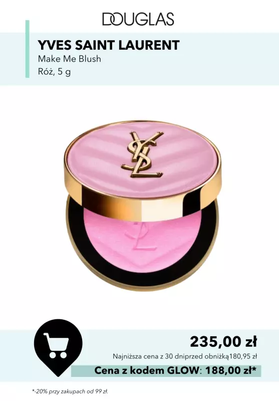 BEST SALE - gazetka promocyjna Douglas | Do -20% na Summer Beauty Days   - strona 2